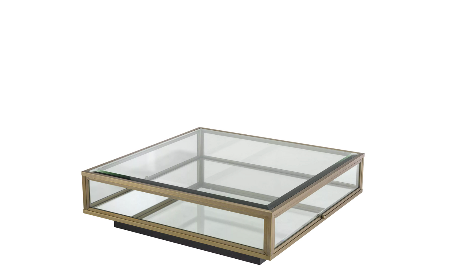 Mastercraft Vitrine Coffee Table by Mode-De-Vie