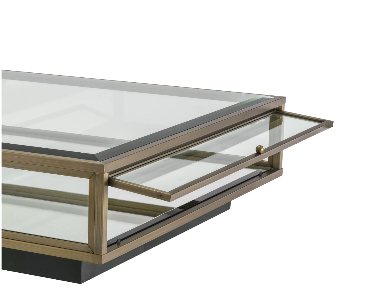 Mastercraft Vitrine Coffee Table by Mode-De-Vie