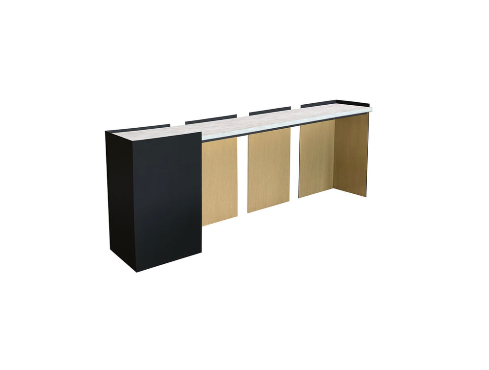 Mercer Console by Ryan Saghian by Mode-De-Vie