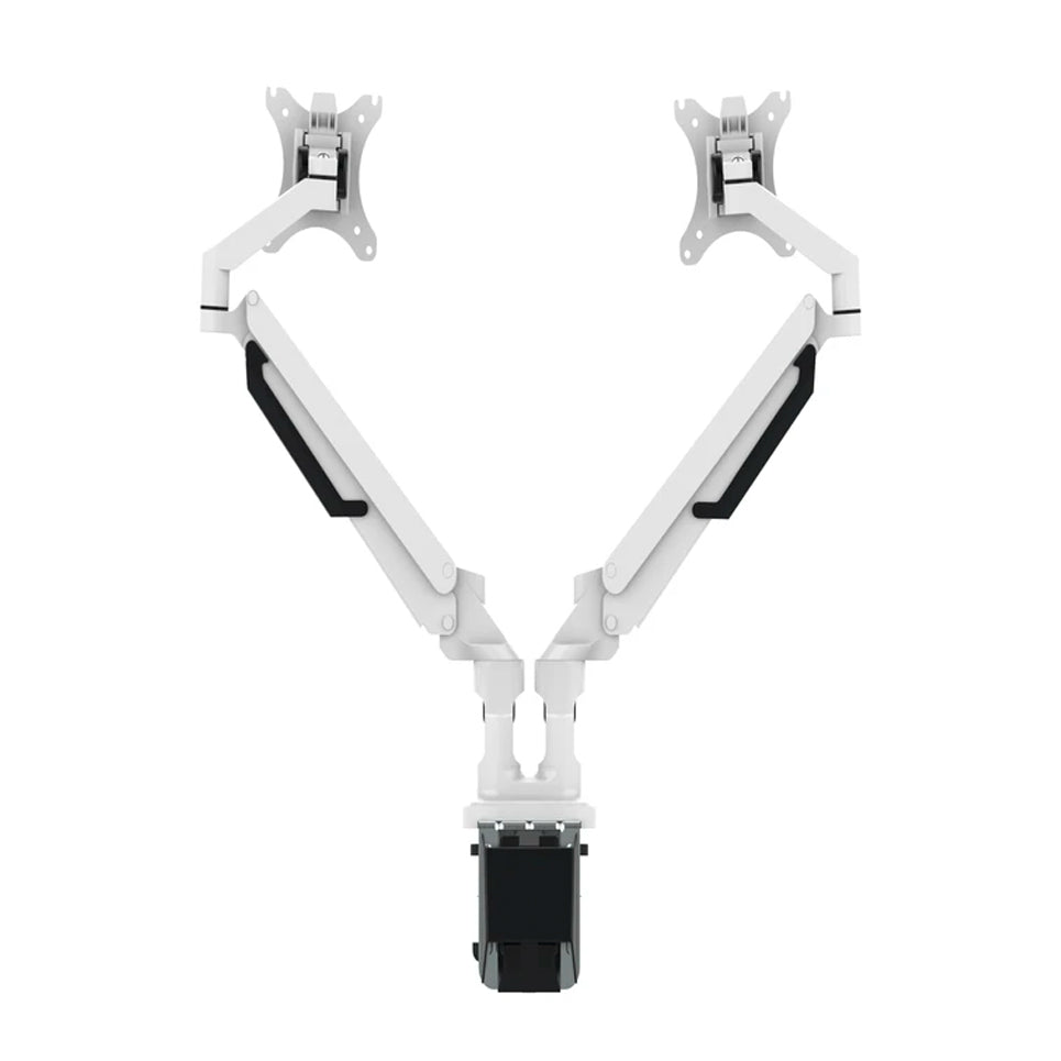 Aircraft Aluminum Dual Monitor Arms by EFFYDESK