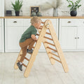 Montessori Triangle Ladder - Handmade Climber for Kids 1-7 y.o. by Goodevas