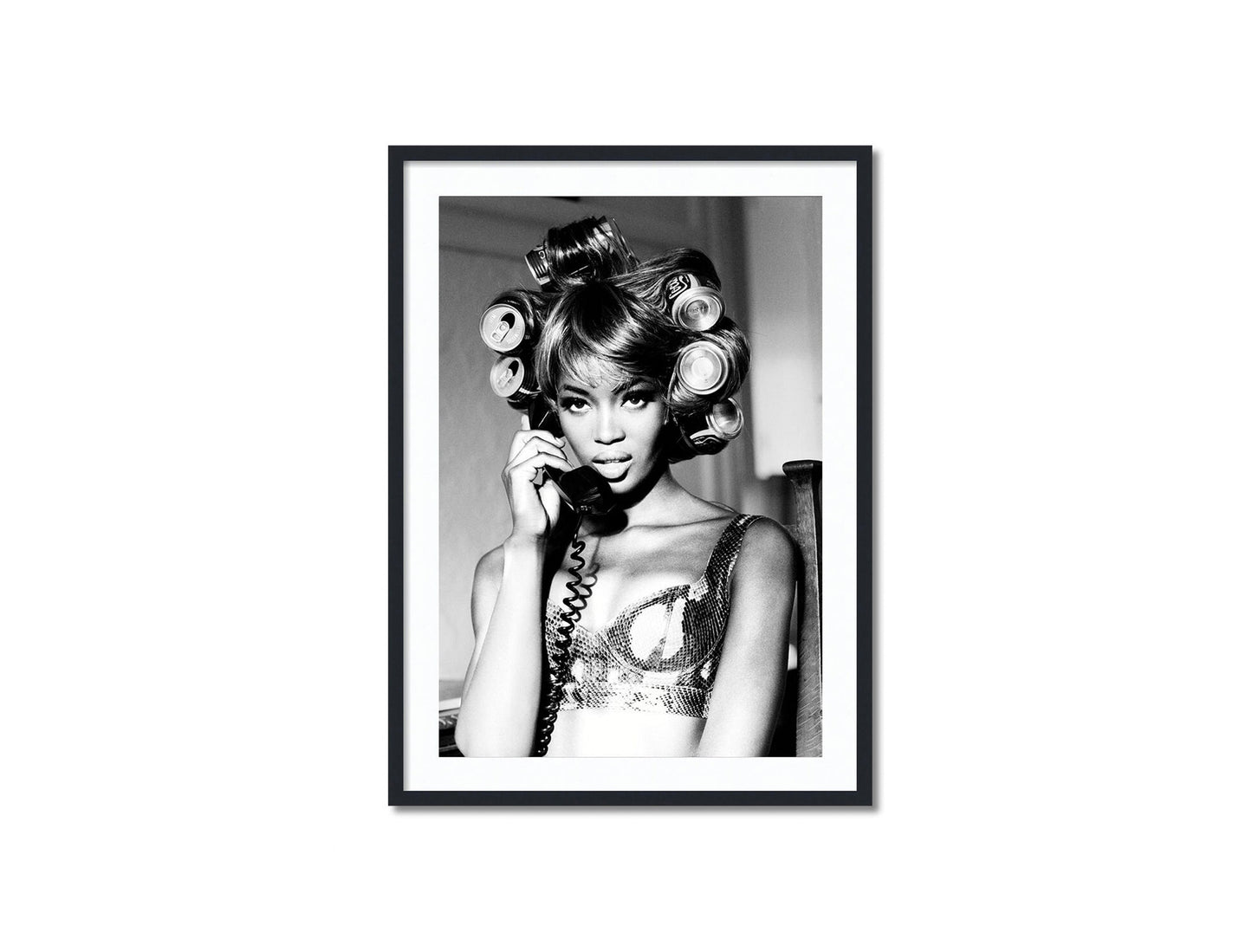 Naomi Campbell by Ellen Von Unwerth by Mode-De-Vie