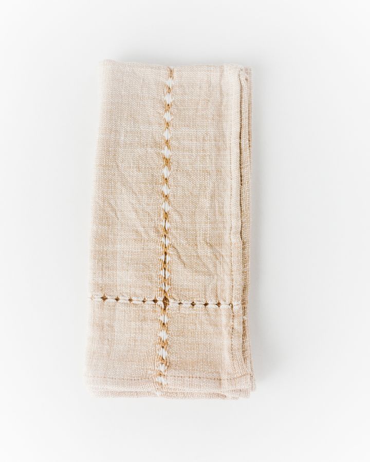 Pulled Cotton Napkins by Creative Women