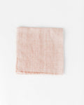 Stone Washed Linen Cocktail Napkin by Creative Women