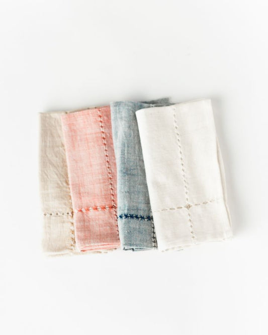 Pulled Cotton Napkins by Creative Women