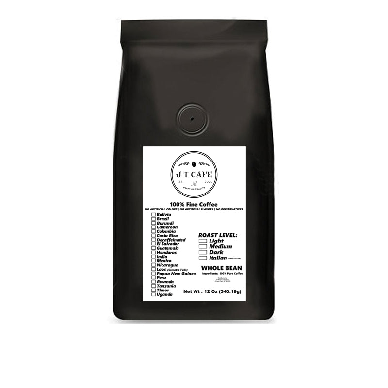 Peru Decaf by JT Cafe