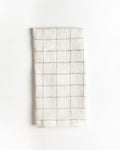 Stone Washed Linen Windowpane Napkins by Creative Women