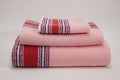 Rosy Pink Eponj by Turkish Towel Collection