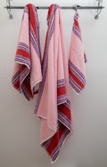 Rosy Pink Eponj by Turkish Towel Collection