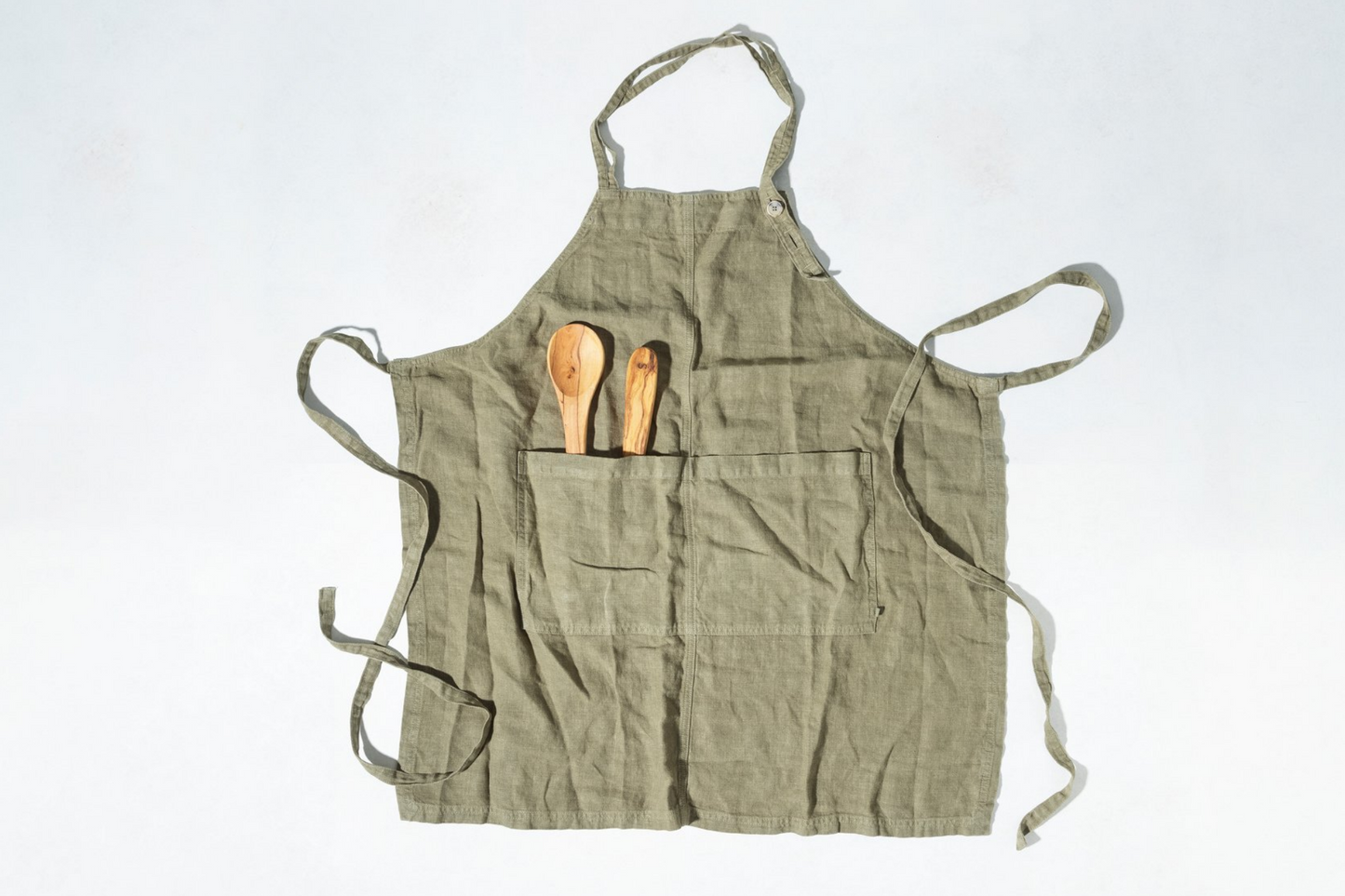 Linen Apron by Sardel