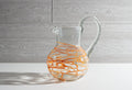 Handblown Glass Pitcher by Verve Culture