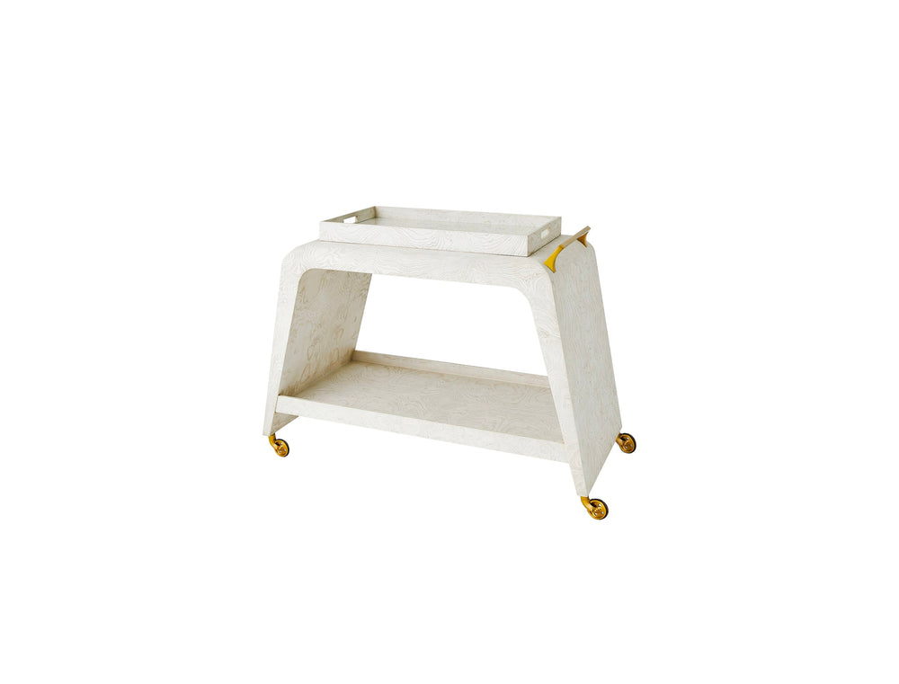 Palm Beach Bar Cart by Mode-De-Vie