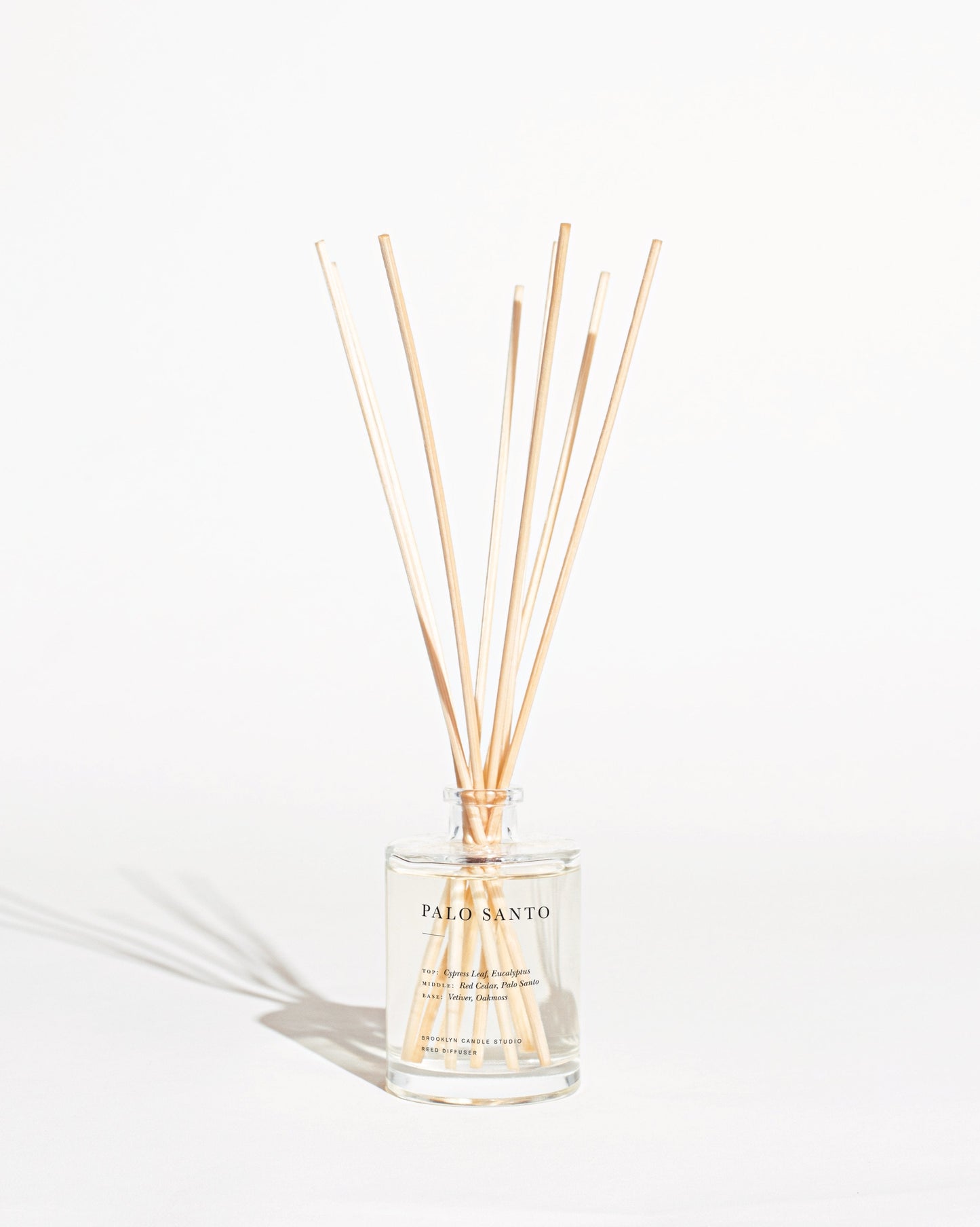 Palo Santo Reed Diffuser by Brooklyn Candle Studio