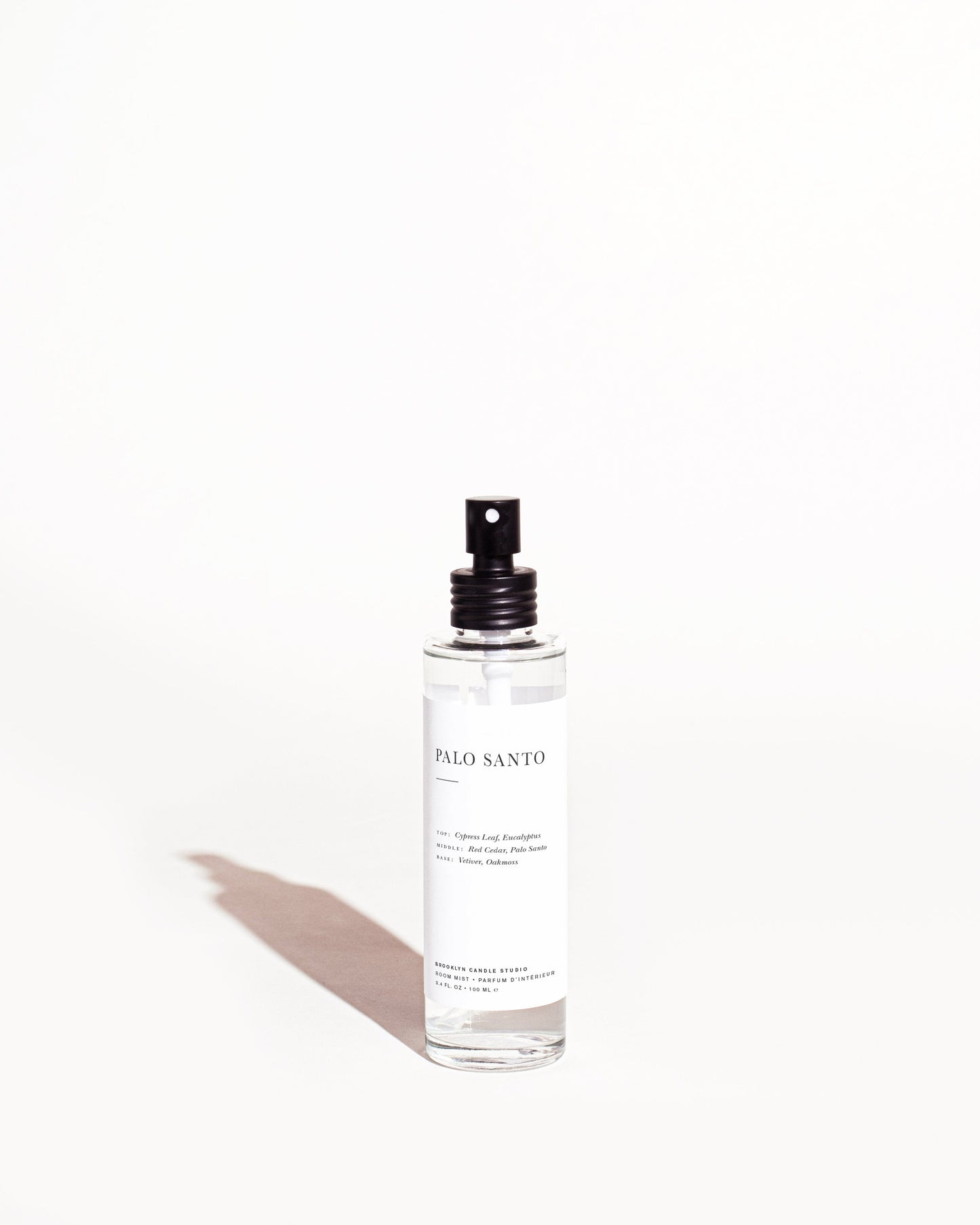 Palo Santo Room Mist by Brooklyn Candle Studio