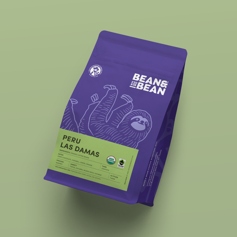 Peru Las Damas Coffee by Bean & Bean Coffee Roasters