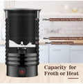 FULL AUTOMATIC MILK FROTHER MACHINE by Brown Shots Coffee