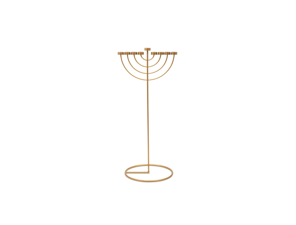 Radius Menorah by Rod & Flame by Mode-De-Vie