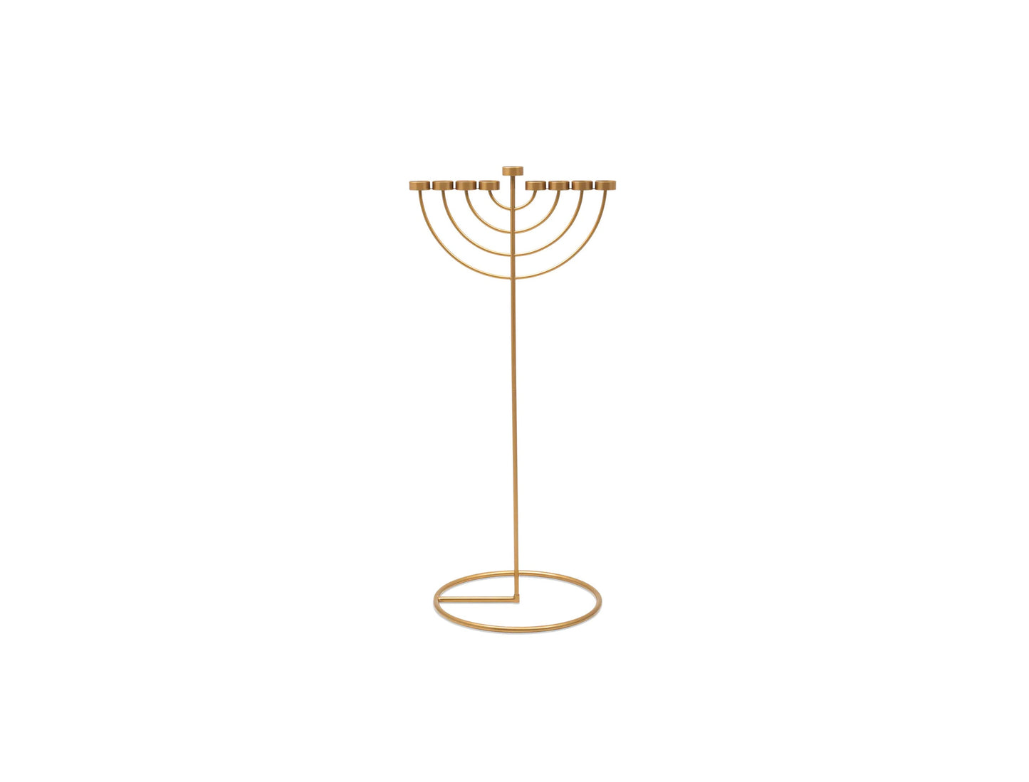 Radius Menorah by Rod & Flame by Mode-De-Vie