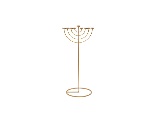 Radius Menorah by Rod & Flame by Mode-De-Vie