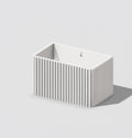 Rectangle Ribbed Wall Planter by Rosebud HomeGoods