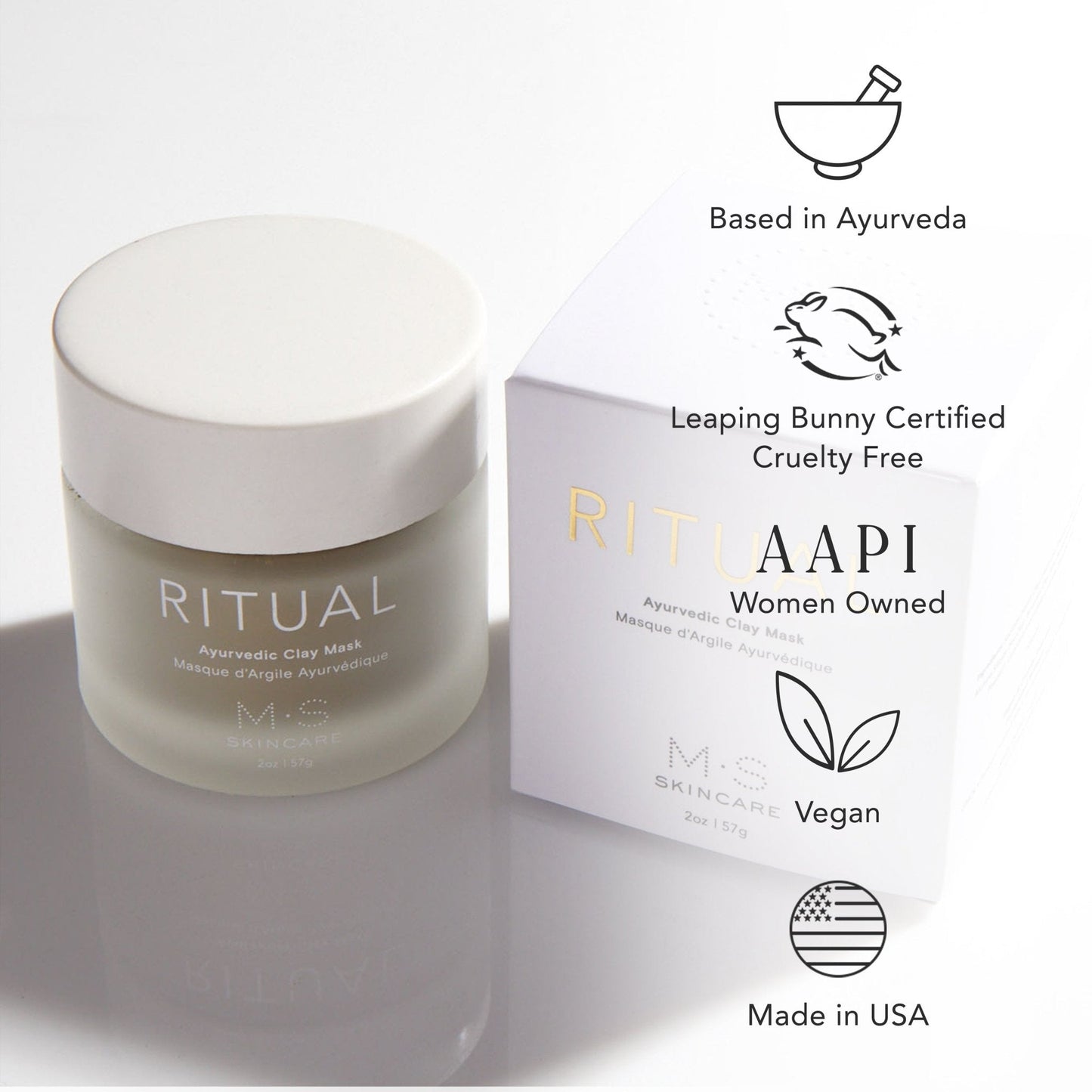 RITUAL | Ayurvedic Clay Mask by M.S. Skincare