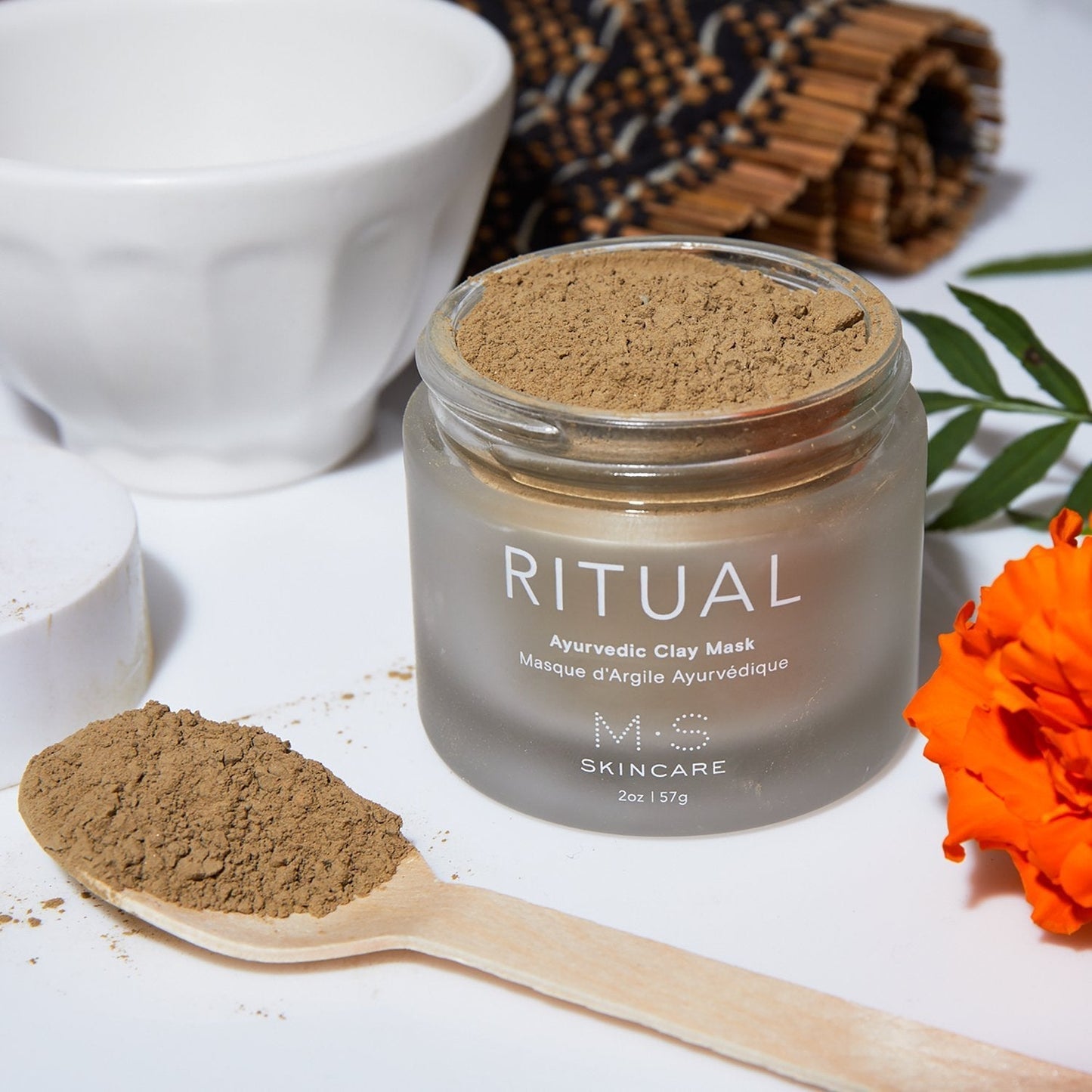 RITUAL | Ayurvedic Clay Mask by M.S. Skincare