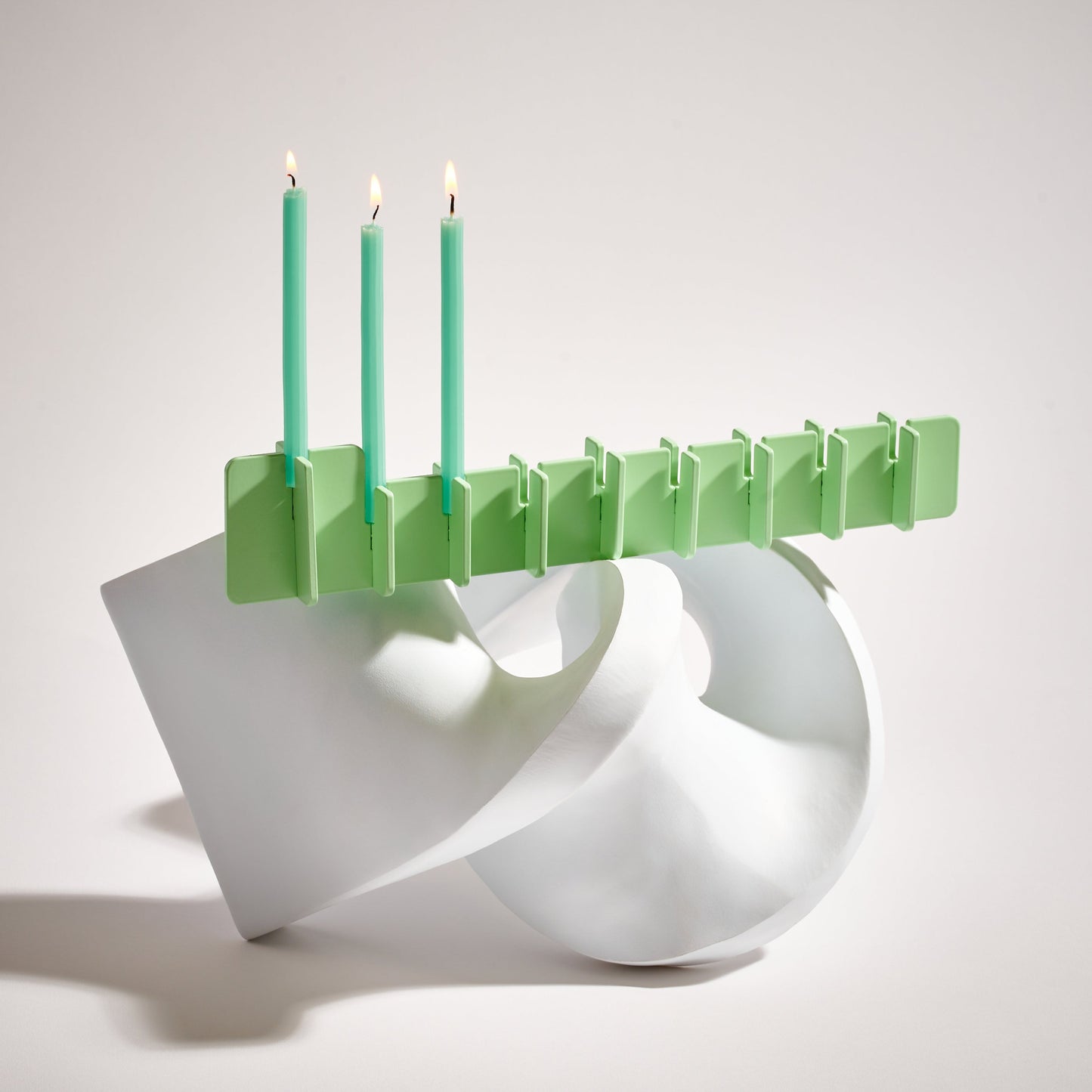 Pluses Menorah by Mode-De-Vie