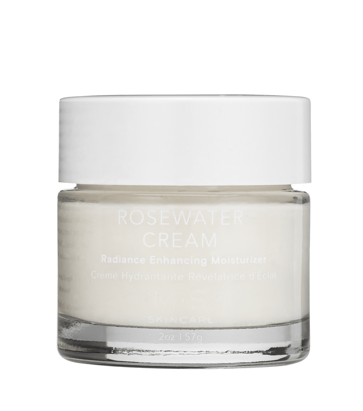 ROSEWATER CREAM | Radiance Enhancing Moisturizer by M.S. Skincare