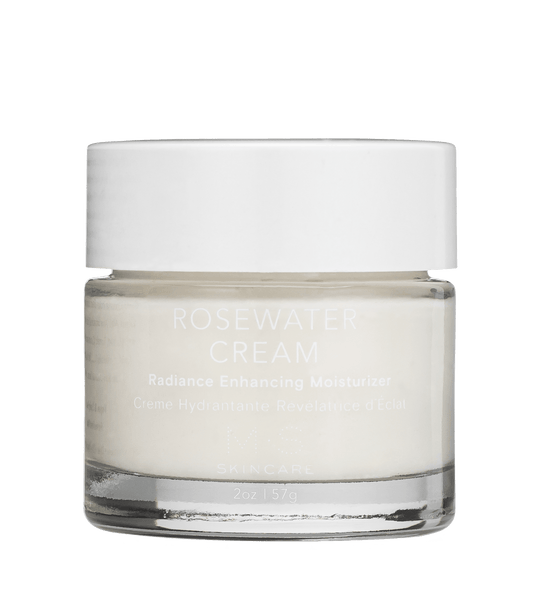 ROSEWATER CREAM | Radiance Enhancing Moisturizer by M.S. Skincare