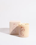 Saffron Bloom - Allison Kunath Artist Edition Candle by Brooklyn Candle Studio