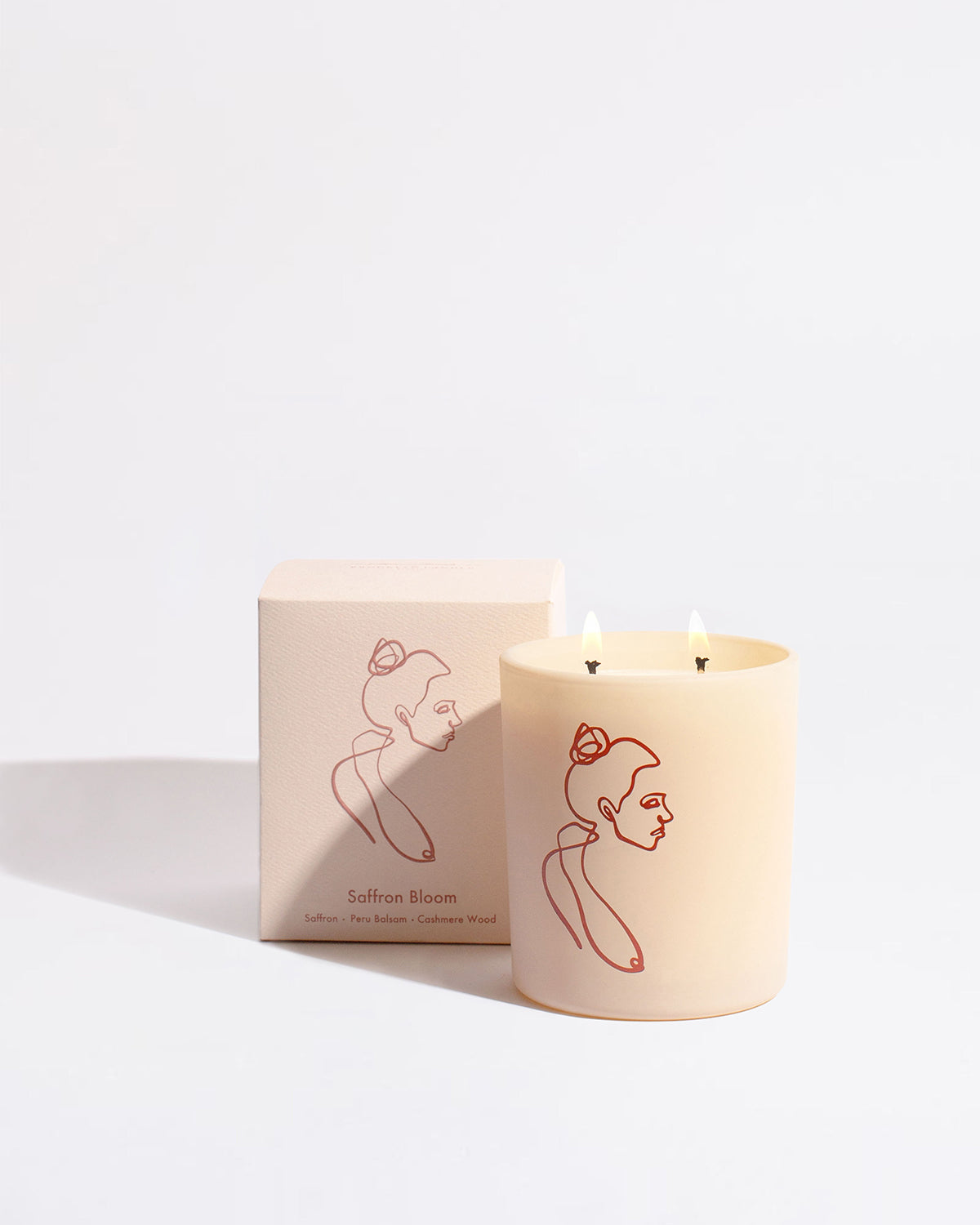 Saffron Bloom - Allison Kunath Artist Edition Candle by Brooklyn Candle Studio