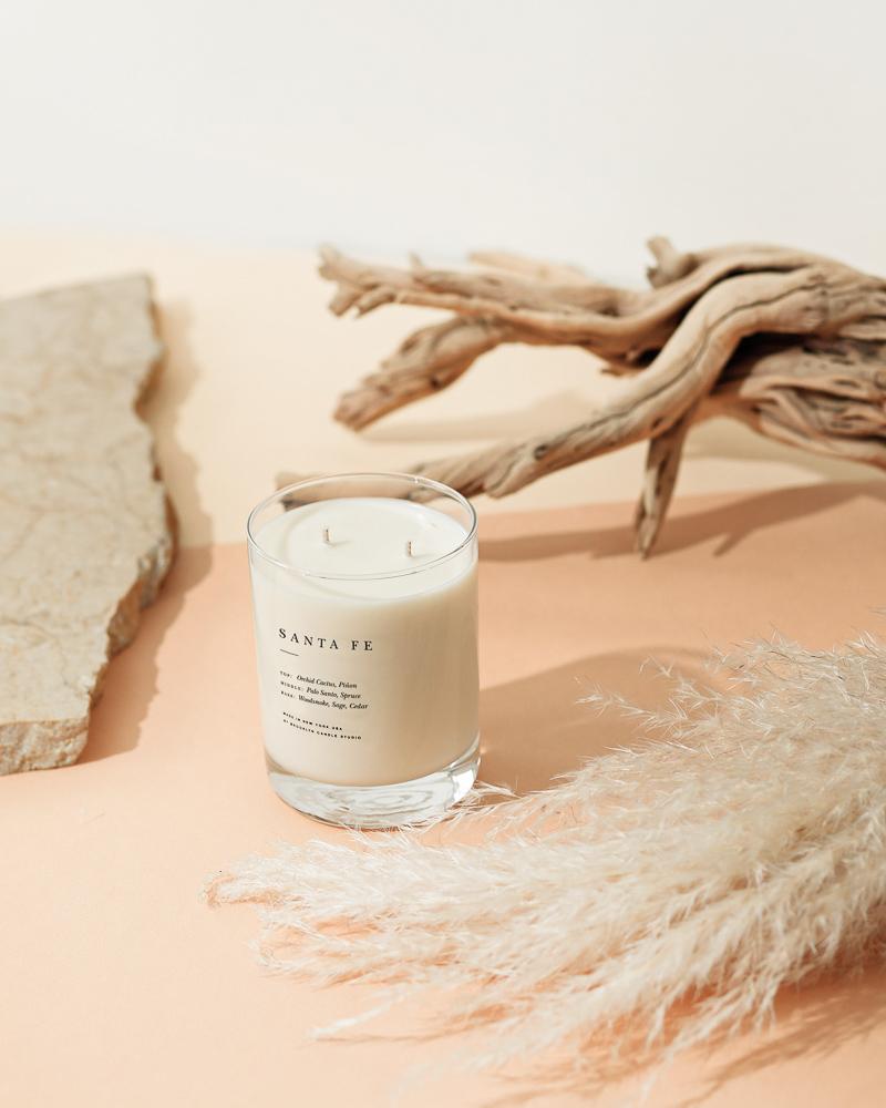 Santa Fe Escapist Candle by Brooklyn Candle Studio