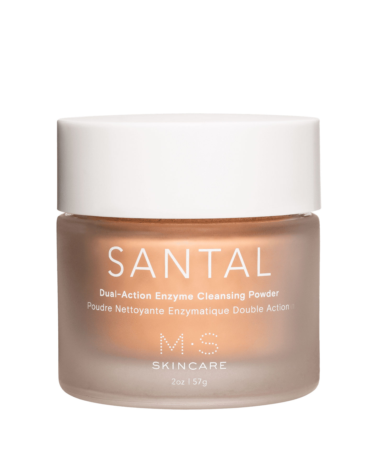 SANTAL | Dual-Action Enzyme Cleansing Powder by M.S. Skincare