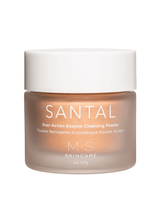 SANTAL | Dual-Action Enzyme Cleansing Powder by M.S. Skincare