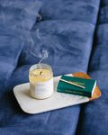 Santal Minimalist Candle by Brooklyn Candle Studio