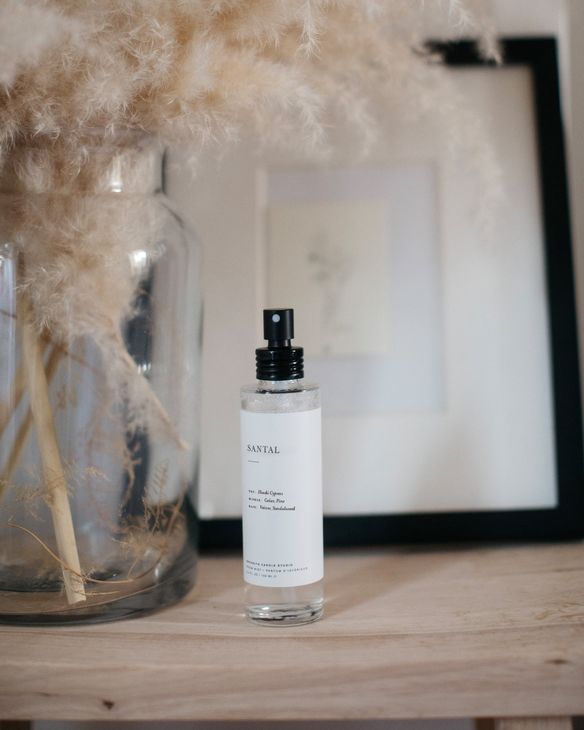 Santal Room Mist by Brooklyn Candle Studio