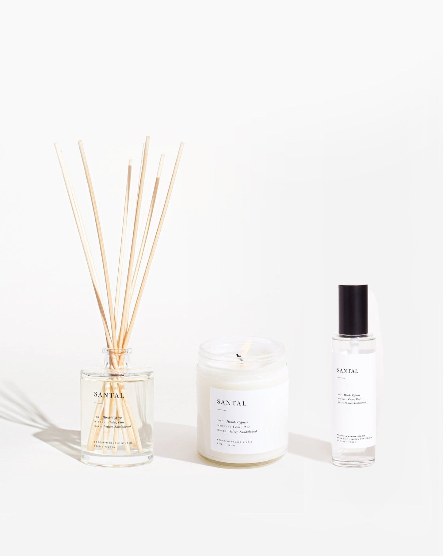 Santal Scent Bundle by Brooklyn Candle Studio