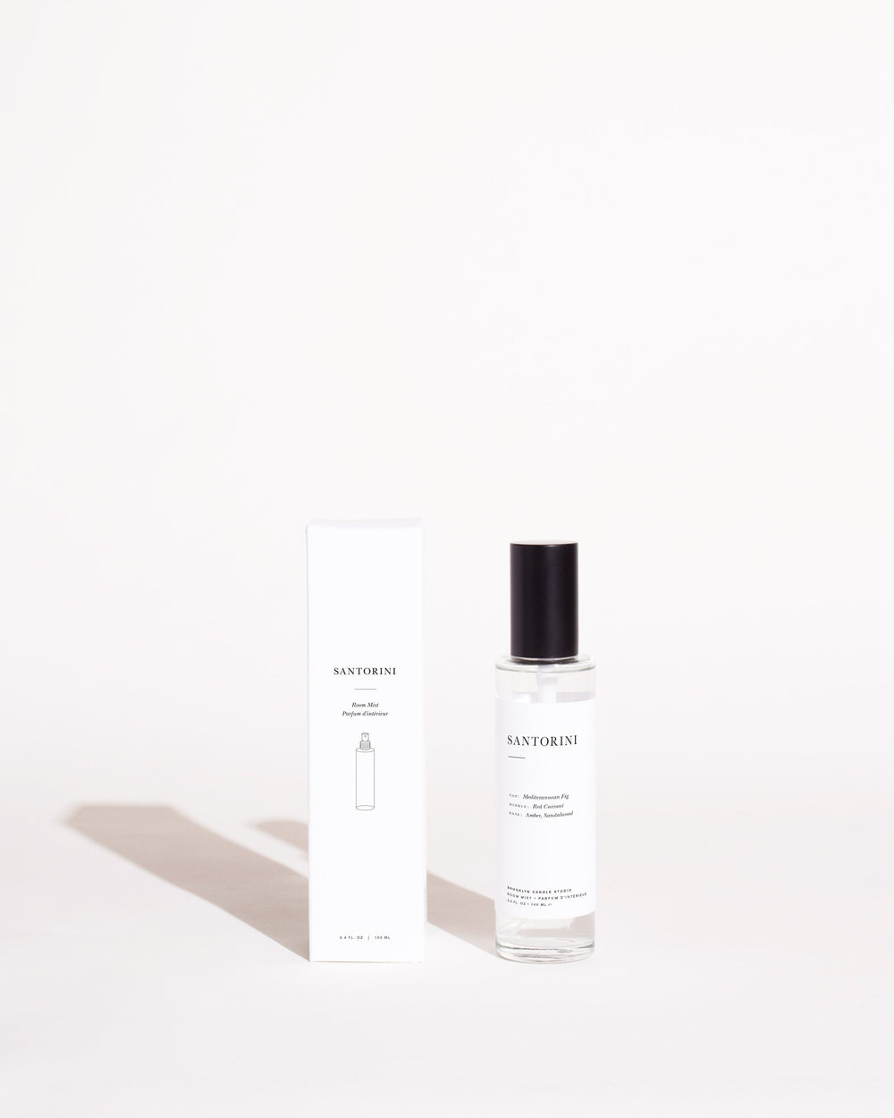 Santorini Room Mist by Brooklyn Candle Studio