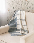 Aden Cotton Reversible Baby Blanket by Creative Women