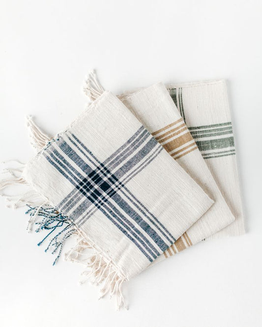 Cabin Hatch Cotton Hand Towel by Creative Women