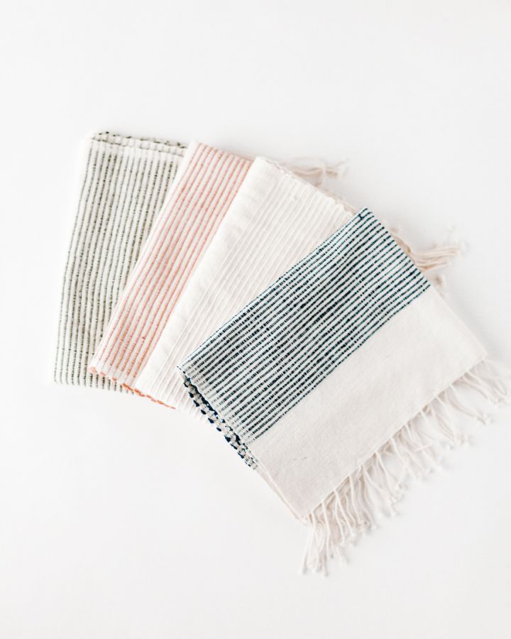 Riviera Cotton Hand Towel by Creative Women