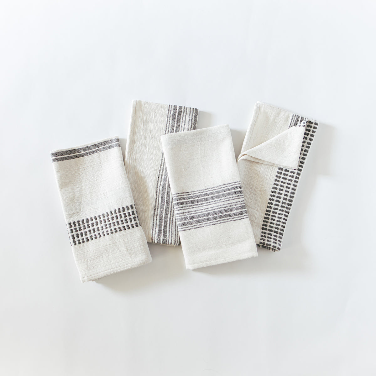 Aden Cotton Dinner Napkin by Creative Women