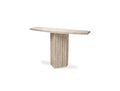 Scarpa Travertine Console by Mode-De-Vie