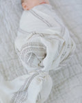 Handwoven Cotton Baby Swaddle by Creative Women