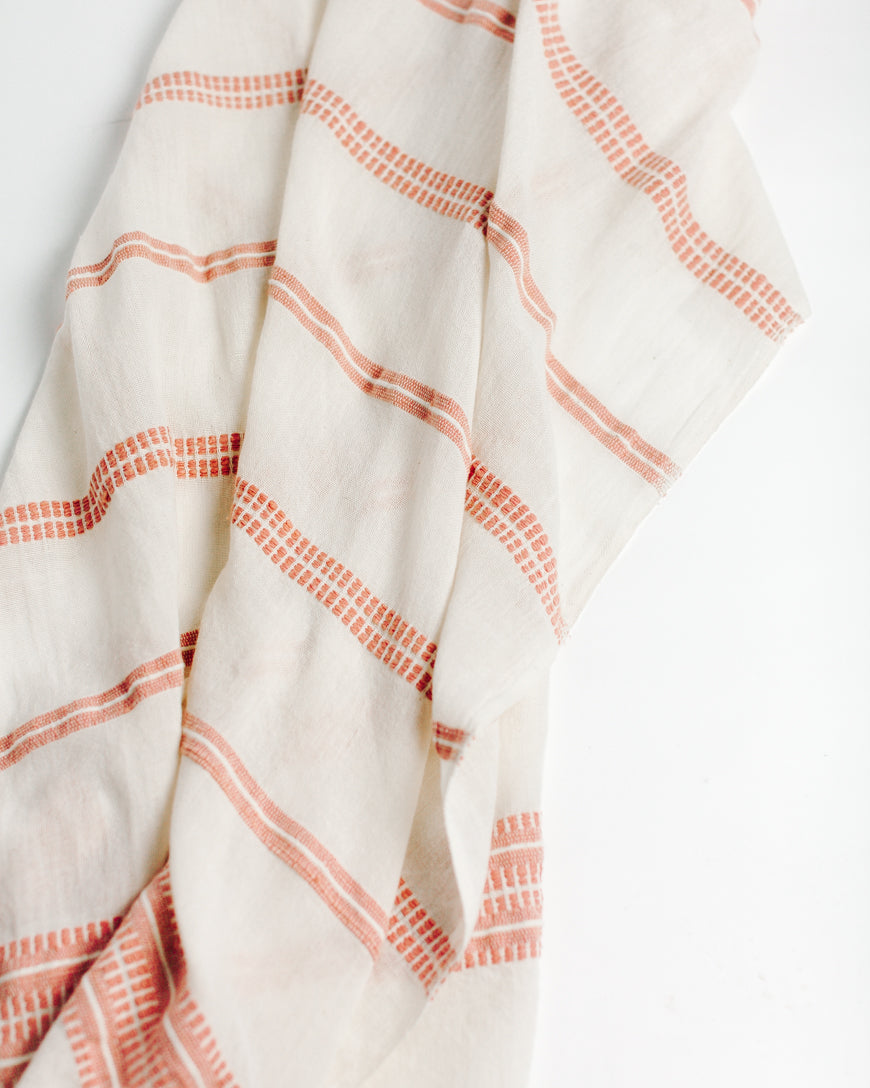 Handwoven Cotton Baby Swaddle by Creative Women