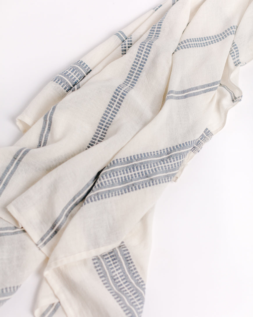 Handwoven Cotton Baby Swaddle by Creative Women