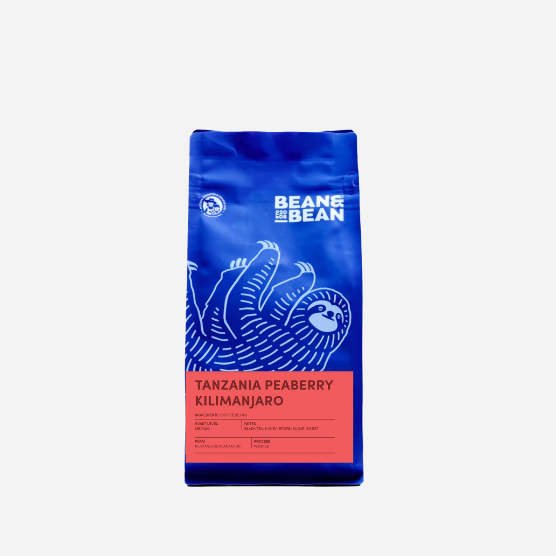 Tanzania Kilimanjaro Peaberry Coffee by Bean & Bean Coffee Roasters