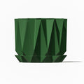 The Celestial Plant Pot with Drainage and Drip Tray, Modern Planters by Rosebud HomeGoods