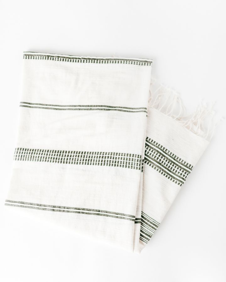 Aden Cotton Bath Towel by Creative Women