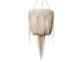 Urchin Leather Chandelier by Mode-De-Vie